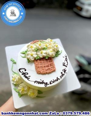 Bánh Kem Sữa Tươi 15